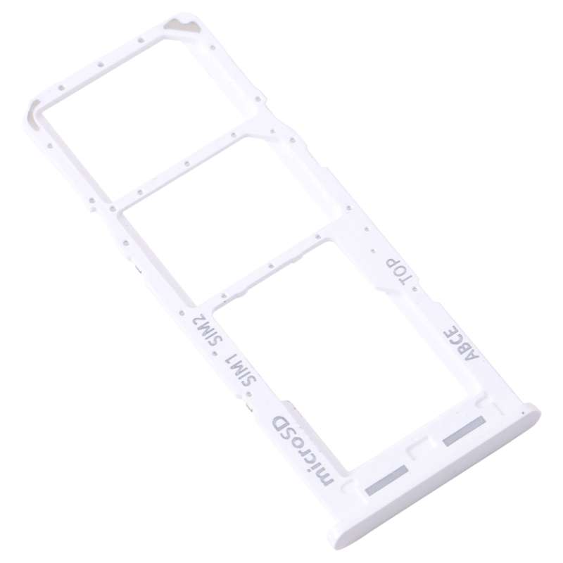 For Samsung Galaxy A23 SM-A235 Original SIM Card Tray + SIM Card Tray + Micro SD Card Tray (Blue)