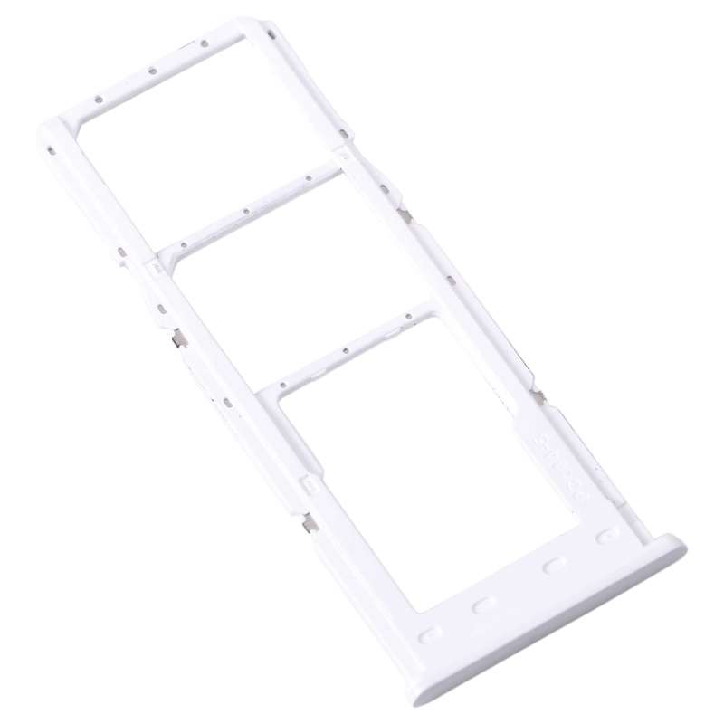 For Samsung Galaxy A23 SM-A235 Original SIM Card Tray + SIM Card Tray + Micro SD Card Tray (Blue)