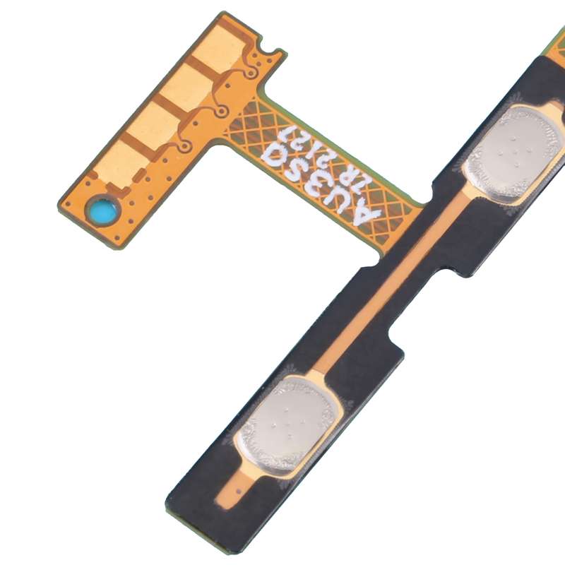 For Samsung Galaxy A23 SM-A235 Original SIM Card Tray + SIM Card Tray + Micro SD Card Tray (Blue)