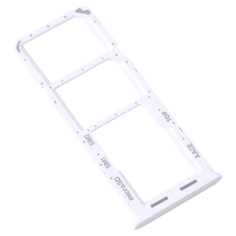 For Samsung Galaxy A13 SM-A135 Original SIM Card Tray + SIM Card Tray + Micro SD Card Tray (Pink)
