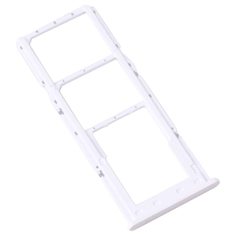 For Samsung Galaxy A13 SM-A135 Original SIM Card Tray + SIM Card Tray + Micro SD Card Tray (Pink)