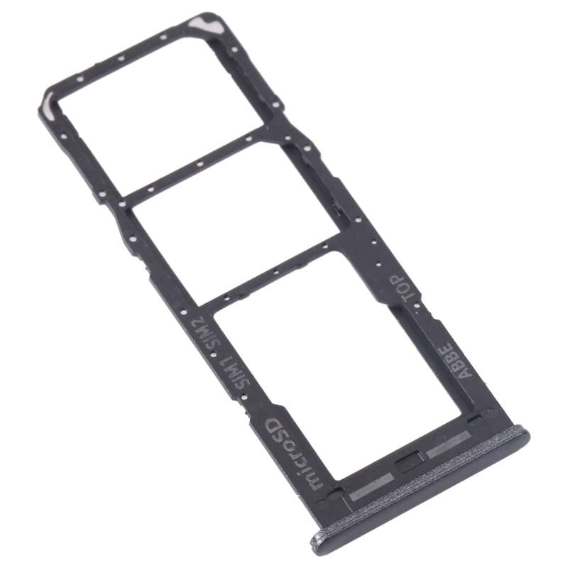 For Samsung Galaxy M23 SM-M236B Original SIM Card Tray + SIM Card Tray + Micro SD Card Tray (Blue)