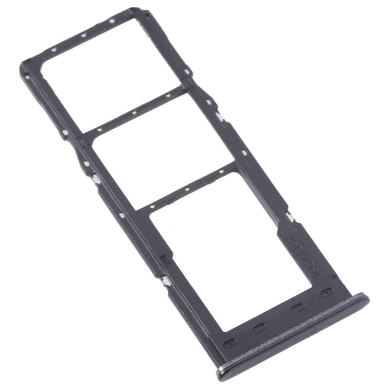 For Samsung Galaxy M23 SM-M236B Original SIM Card Tray + SIM Card Tray + Micro SD Card Tray (Blue)