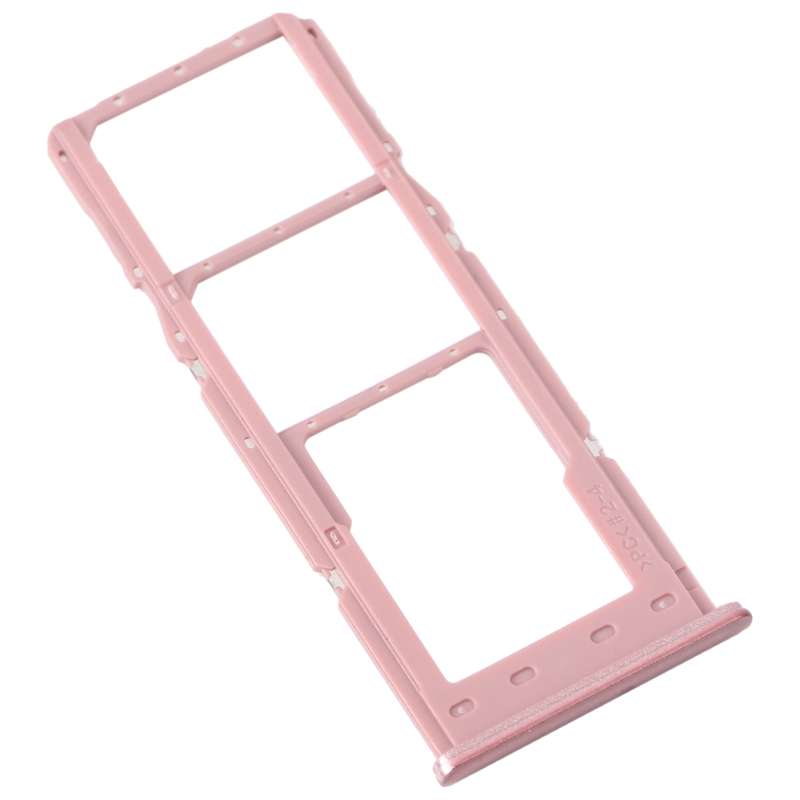 For Samsung Galaxy M23 SM-M236B Original SIM Card Tray + SIM Card Tray + Micro SD Card Tray (Blue)