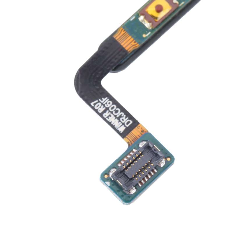 For Samsung Galaxy M31S/M51 SM-M317F SM-M515F Original Fingerprint Sensor Flex Cable(Blue)