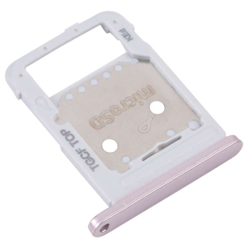 For Samsung Galaxy Tab S7 FE SM-T736 SIM Card Tray + Micro SD Card Tray (Black)