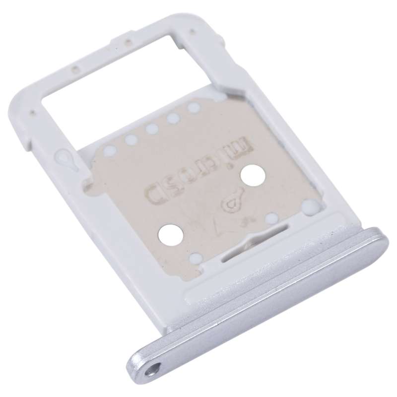 For Samsung Galaxy Tab S7 FE SM-T736 SIM Card Tray + Micro SD Card Tray (Black)