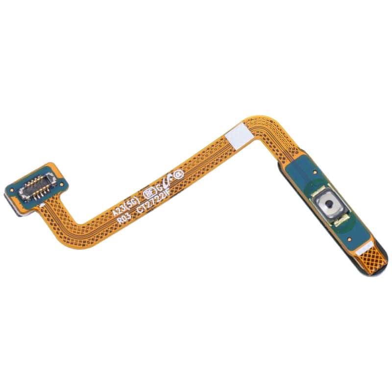 For Samsung Galaxy A23 5G SM-A236B Original Fingerprint Sensor Flex Cable(Black)