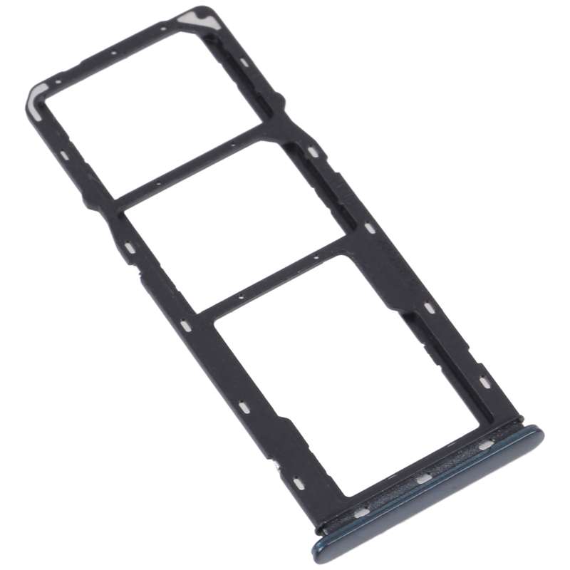 For Samsung Galaxy A04 SM-A045F Original SIM Card Tray + SIM Card Tray + Micro SD Card Tray (Green)
