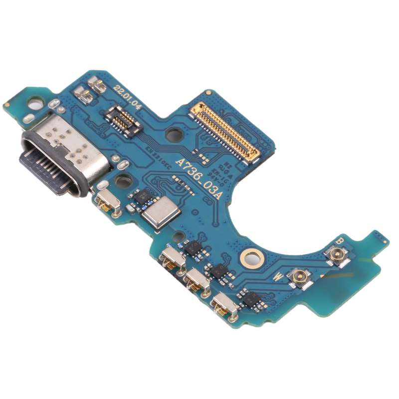 For Samsung Galaxy A73 SM-A736 OEM Charging Port Board with IC