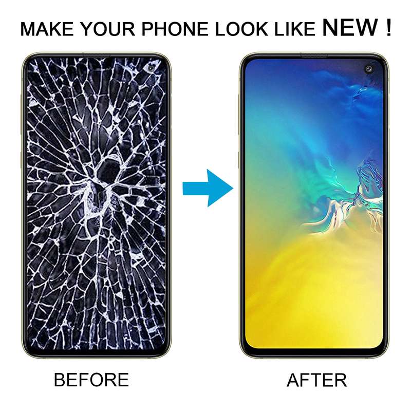 TFT LCD Screen For Samsung Galaxy S10e SM-G970 Digitizer Full Assembly with Frame
