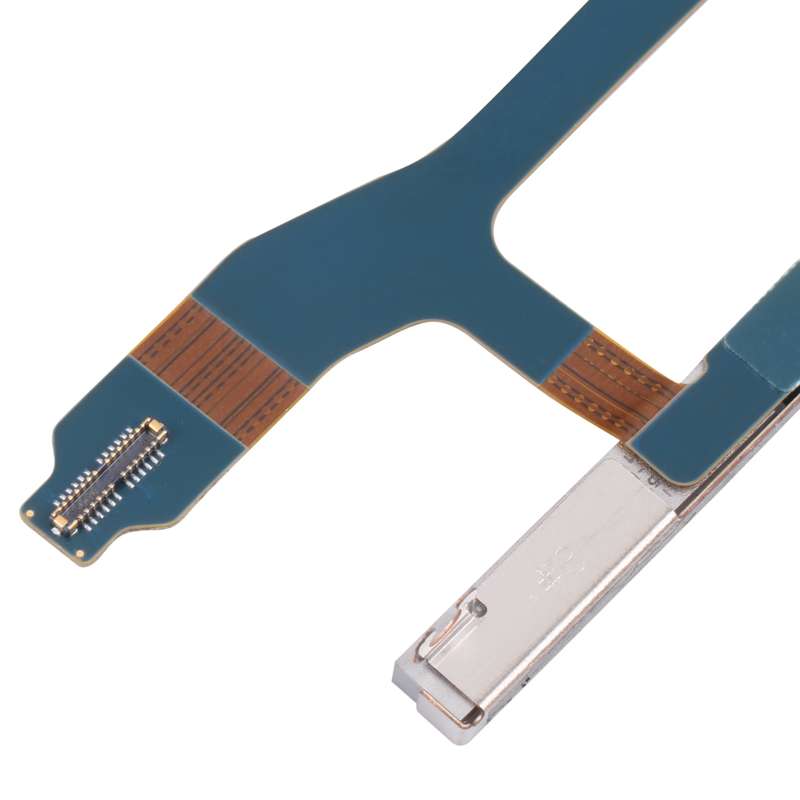 For Samsung Galaxy Z Flip3 5G SM-F711 Original Fingerprint Sensor Flex Cable (Green)