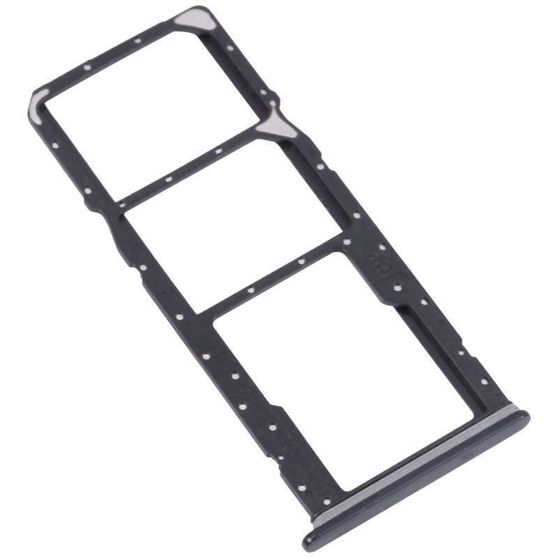 For Samsung Galaxy A04 Core SM-A042F Original SIM Card Tray + SIM Card Tray + Micro SD card tray(Gre