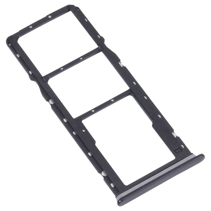 For Samsung Galaxy A04 Core SM-A042F Original SIM Card Tray + SIM Card Tray + Micro SD card tray(Gre