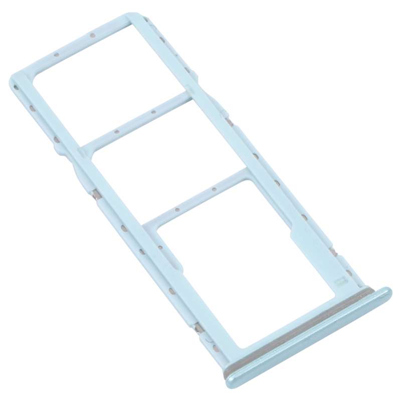 For Samsung Galaxy A04 Core SM-A042F Original SIM Card Tray + SIM Card Tray + Micro SD card tray(Gre
