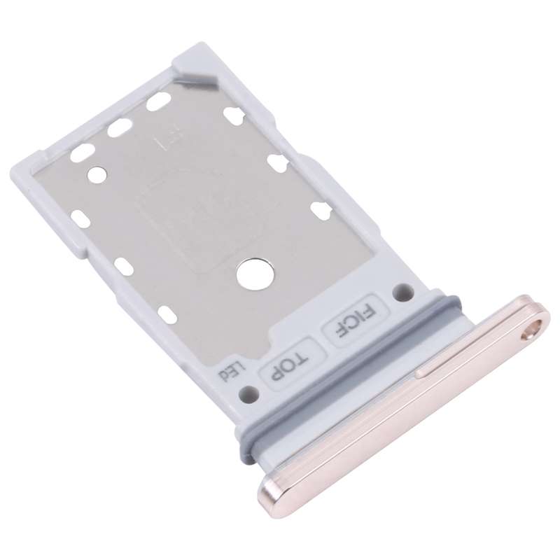 For Samsung Galaxy Z Fold4 SM-F936B Original SIM Card Tray + SIM Card Tray (Gold)