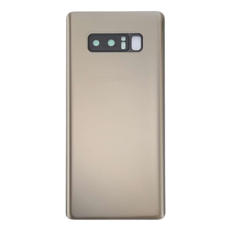For Galaxy Note 8 Back Cover with Camera Lens Cover (Pink)