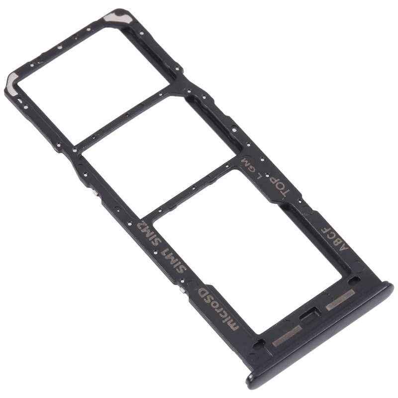 For Samsung Galaxy A23 5G SM-A236B Original SIM Card Tray + SIM Card Tray + Micro SD card tray (Blue