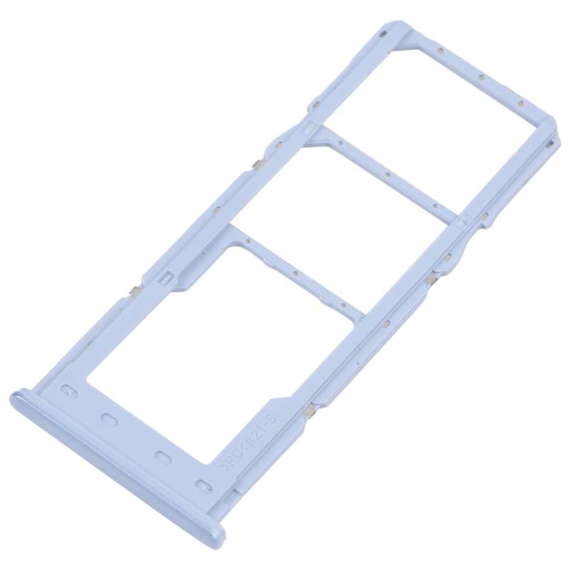 For Samsung Galaxy A23 5G SM-A236B Original SIM Card Tray + SIM Card Tray + Micro SD card tray (Blue
