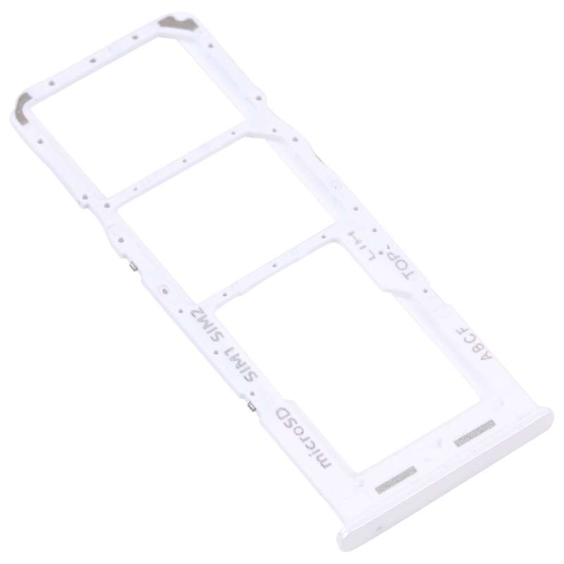 For Samsung Galaxy A23 5G SM-A236B Original SIM Card Tray + SIM Card Tray + Micro SD card tray (Blue