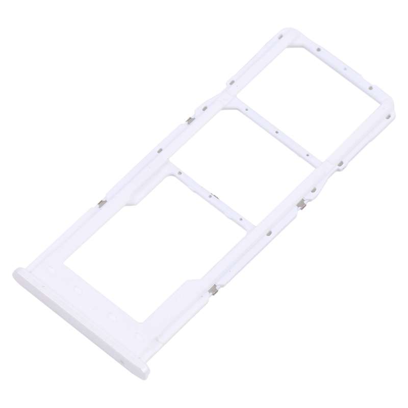 For Samsung Galaxy A23 5G SM-A236B Original SIM Card Tray + SIM Card Tray + Micro SD card tray (Blue