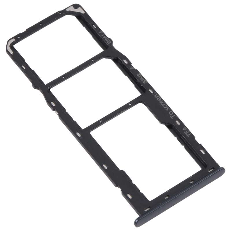 For Samsung Galaxy M42 5G SM-A436B Original SIM Card Tray + SIM Card Tray + Micro SD card tray (Purp