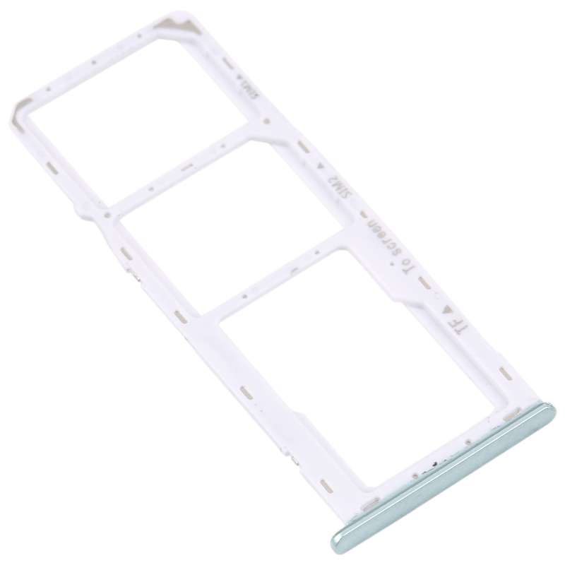 For Samsung Galaxy M42 5G SM-A436B Original SIM Card Tray + SIM Card Tray + Micro SD card tray (Purp