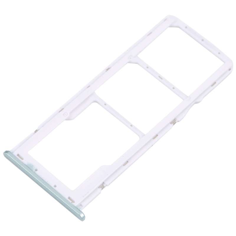 For Samsung Galaxy M42 5G SM-A436B Original SIM Card Tray + SIM Card Tray + Micro SD card tray (Purp