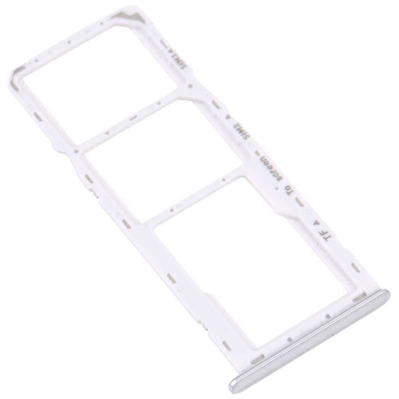 For Samsung Galaxy M42 5G SM-A436B Original SIM Card Tray + SIM Card Tray + Micro SD card tray (Purp