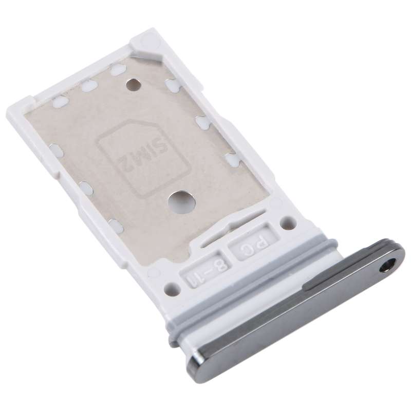 For Samsung Galaxy S23 Ultra SM-S918B Original SIM Card Tray + SIM Card Tray(Pink)