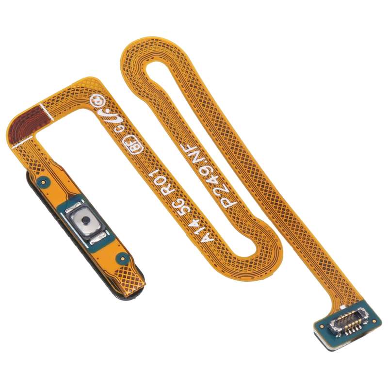 For Samsung Galaxy A14 5G SM-A146B Original Fingerprint Sensor Flex Cable (Red)