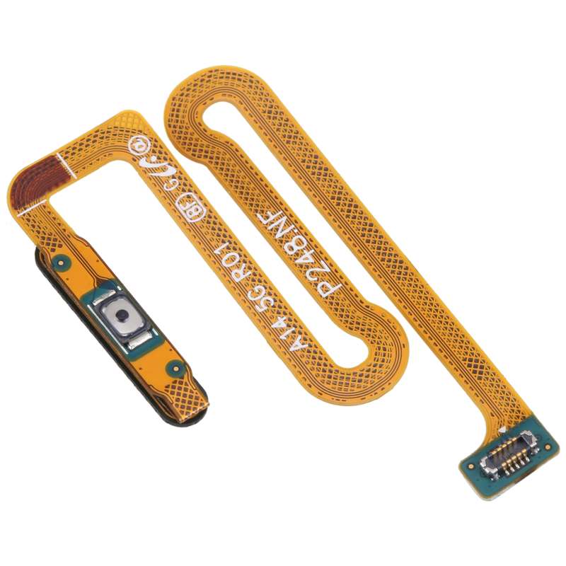 For Samsung Galaxy A14 5G SM-A146B Original Fingerprint Sensor Flex Cable (Red)