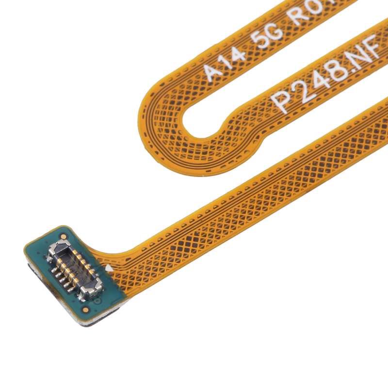 For Samsung Galaxy A14 5G SM-A146B Original Fingerprint Sensor Flex Cable (Red)