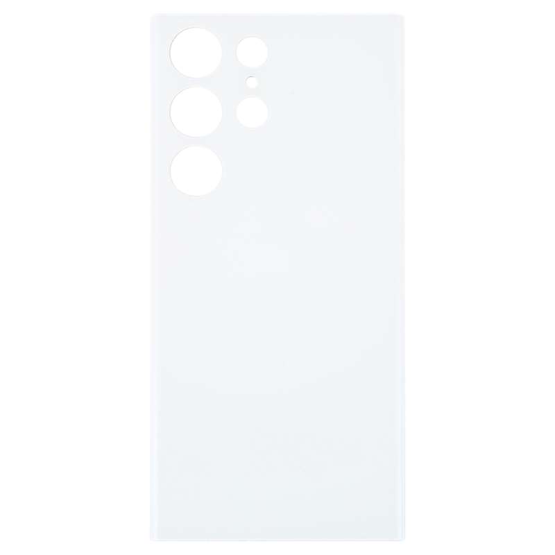 For Samsung Galaxy S23 Ultra 5G SM-S918B OEM Battery Back Cover(White)