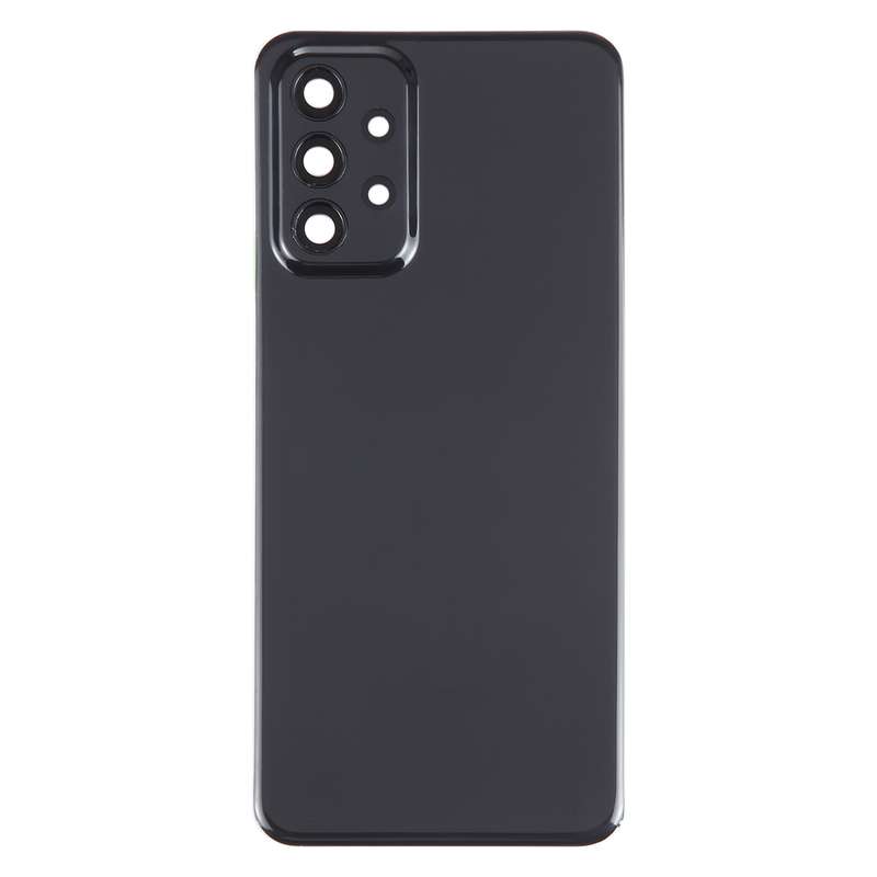 For Samsung Galaxy A23 5G SM-A236A Original Battery Back Cover with Camera Lens Cover(Black)