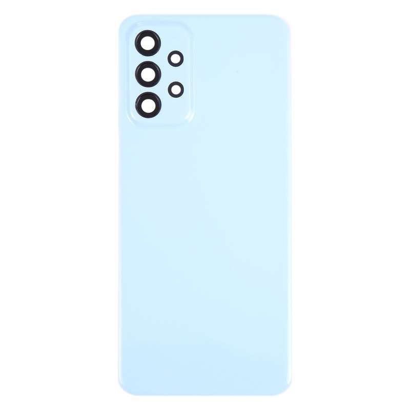 For Samsung Galaxy A23 5G SM-A236A Original Battery Back Cover with Camera Lens Cover(Black)
