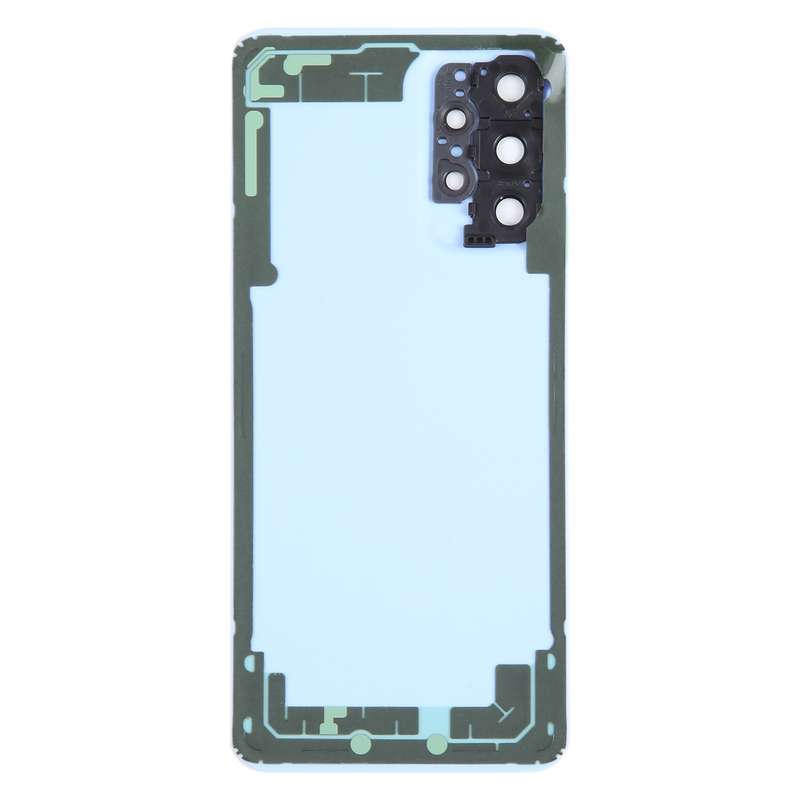 For Samsung Galaxy A23 5G SM-A236A Original Battery Back Cover with Camera Lens Cover(Black)