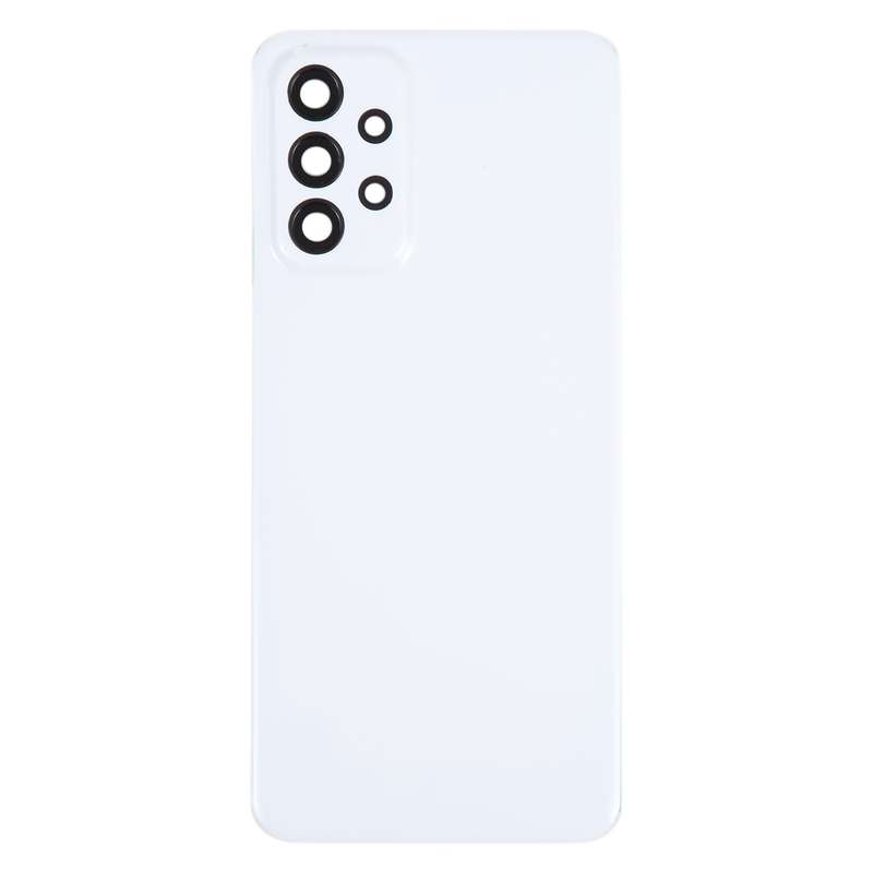 For Samsung Galaxy A23 5G SM-A236A Original Battery Back Cover with Camera Lens Cover(Black)