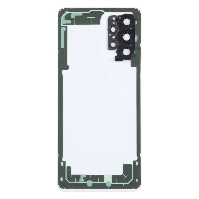 For Samsung Galaxy A23 5G SM-A236A Original Battery Back Cover with Camera Lens Cover(Black)