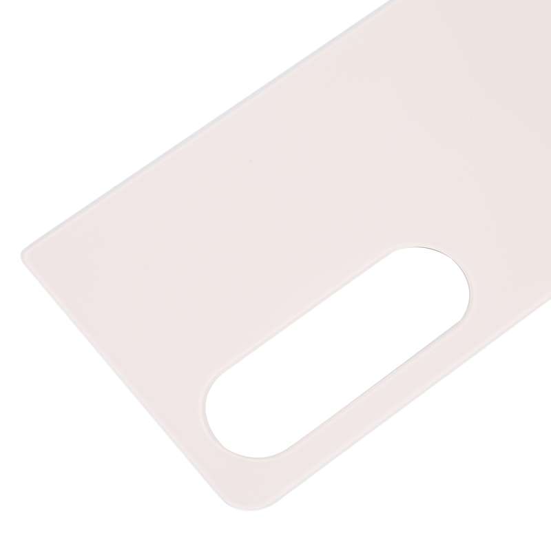 For Samsung Galaxy Z Fold4 SM-F936B Battery Back Cover with Camera Lens Cover(Black)