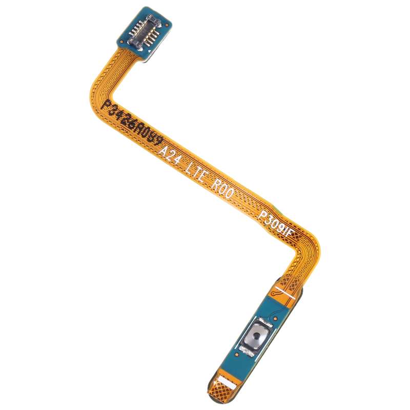 For Samsung Galaxy A24 4G SM-A245F Original Fingerprint Sensor Flex Cable (Green)