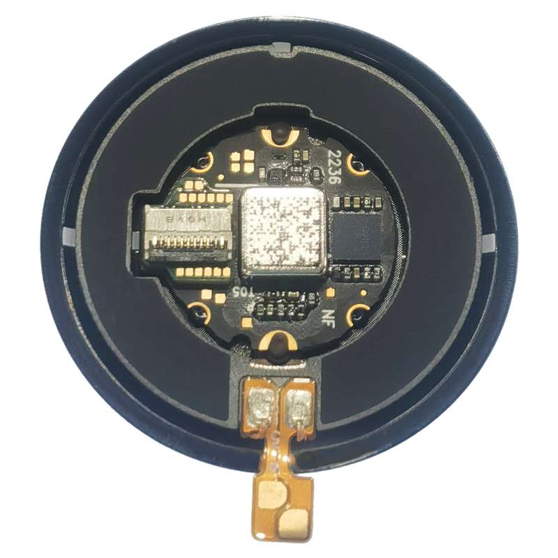 For Samsung Galaxy Watch5 / Watch5 Pro R900 R905 R910 R915 R920 R925 Original Glass Back Cover with