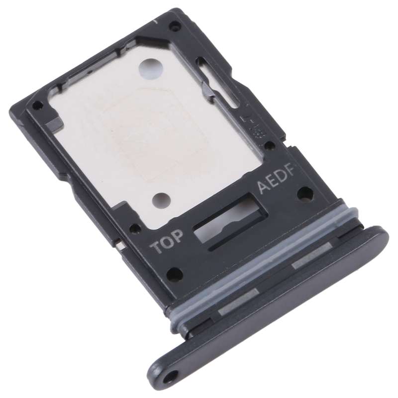For Samsung Galaxy A54 SM-A546 Original SIM Card Tray + Micro SD Card Tray (Purple)