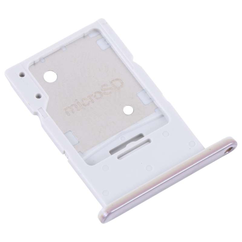 For Samsung Galaxy A54 SM-A546 Original SIM Card Tray + Micro SD Card Tray (Purple)