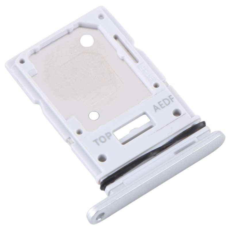 For Samsung Galaxy A54 SM-A546 Original SIM Card Tray + Micro SD Card Tray (Purple)