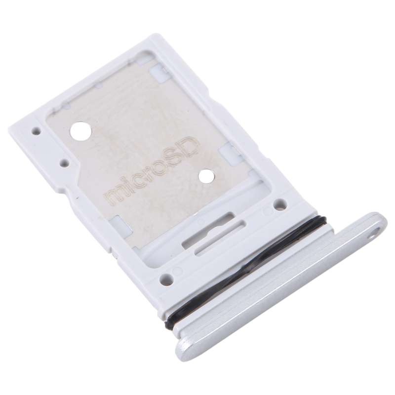 For Samsung Galaxy A54 SM-A546 Original SIM Card Tray + Micro SD Card Tray (Purple)