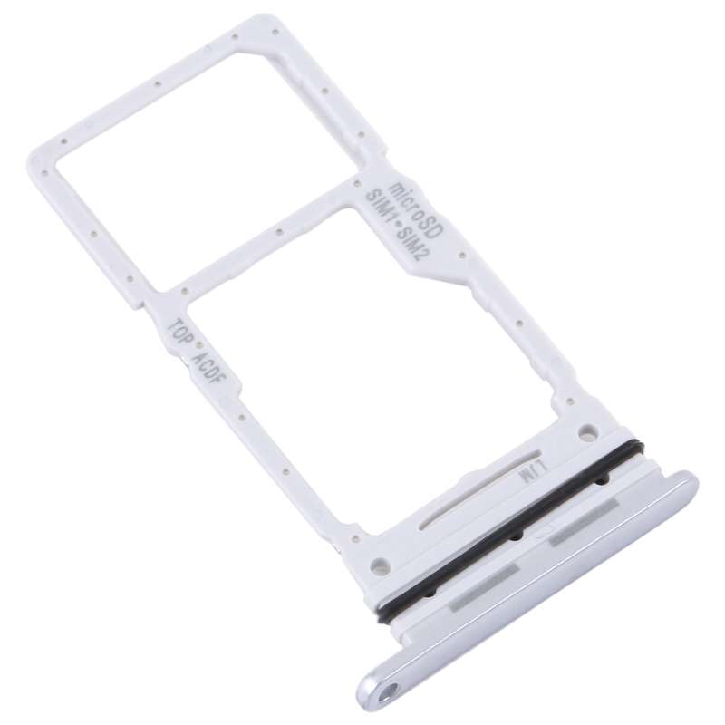 For Samsung Galaxy A34 SM-A346 Original SIM Card Tray + SIM / Micro SD Card Tray (Black)