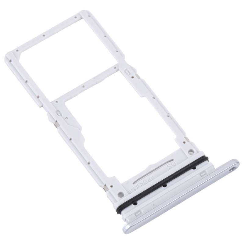 For Samsung Galaxy A34 SM-A346 Original SIM Card Tray + SIM / Micro SD Card Tray (Black)