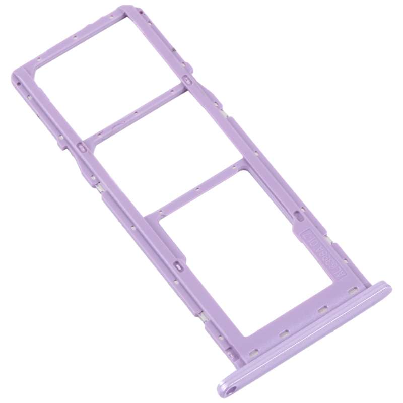 For Samsung Galaxy M04 SM-M045F Original SIM Card Tray + SIM Card Tray + Micro SD Card Tray (Green)