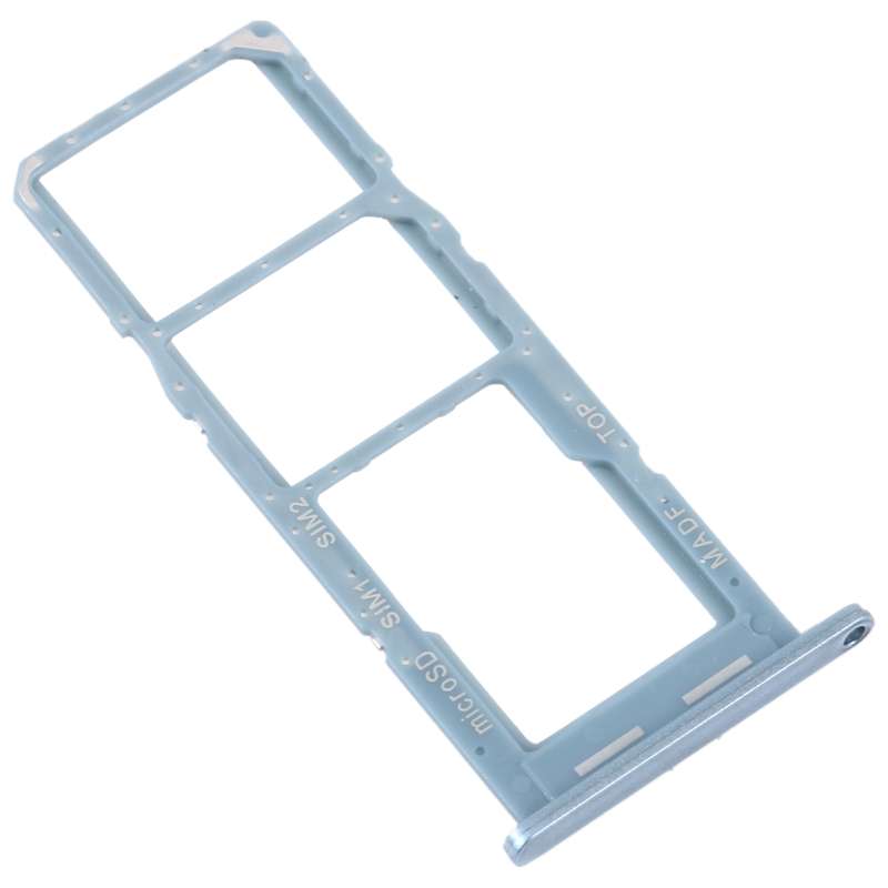 For Samsung Galaxy M14 SM-M146B Original SIM Card Tray + SIM Card Tray + Micro SD Card Tray (Baby Bl